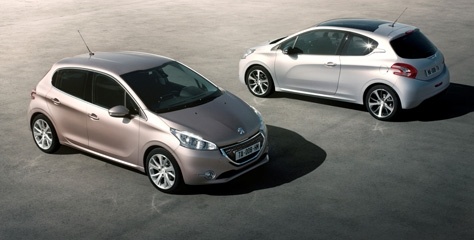 300 bininci Peugeot 208 üretildi