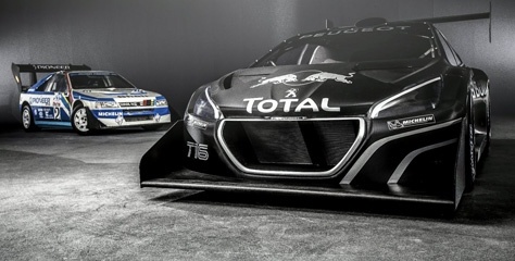 Peugeot 208 T16 Pikes Peak tanıtılıyor!