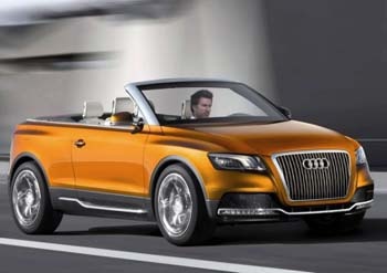 Audi Cross Cabrio Quattro tanıtıldı