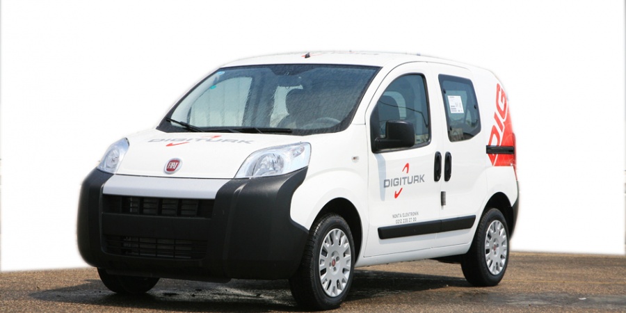 DIGITURK’ün tercihi Bursalı Fiat Fiorino oldu!