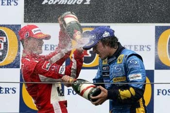 Alanso, San Marino GP'sinin galibi oldu