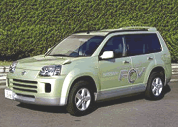 Nissan ilk  X-TRAIL  FCV aracını kiraladı