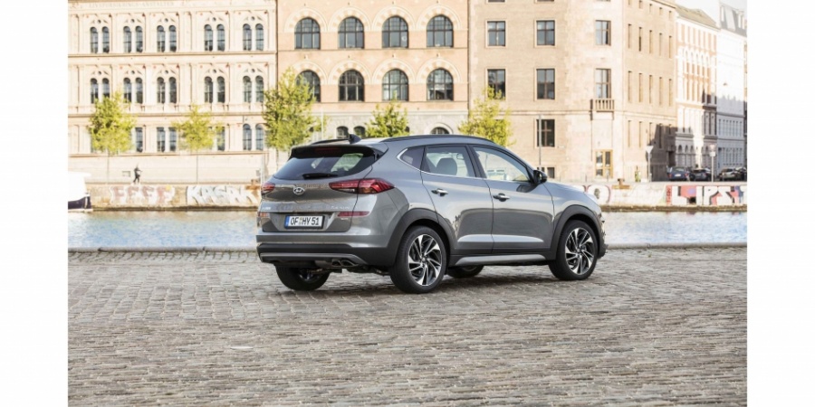 Hyundai Tucson’a Müthiş Kombinasyon: Dizel Hibrit