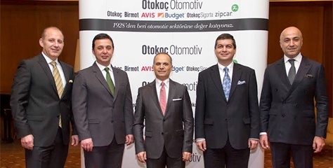 Otokoç 2014’te 62 bin 300 yeni araç satışı yaptı