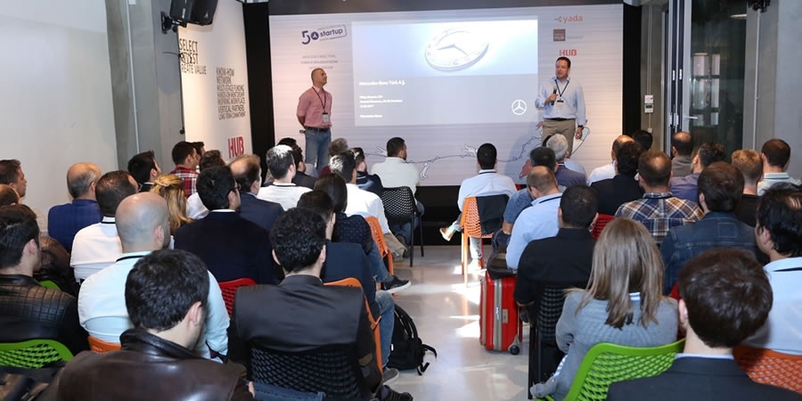 Mercedes-Benz Türk 50.Yıl 50 Startup Projesi