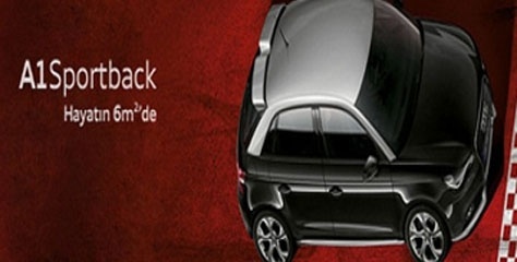 Audi'den Facebook'a özel kampanya