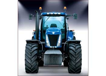 New Holland Trakmak'tan Türkiye'nin en güçlü traktörü: T8040