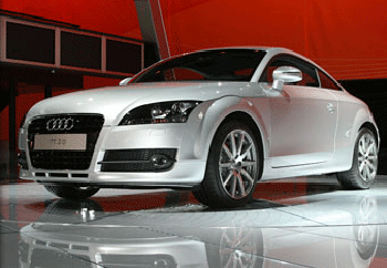 Audi'nin yeni TT Roadster modeli Mart 2007'de Türkiye'de