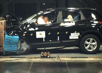 Nissan Qashqai, en güvenilir otomobil