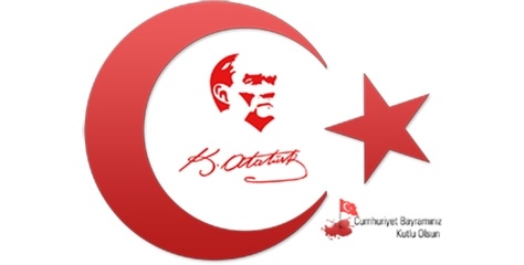 Cumhuriyetimizin 89. yılı kutlu olsun...