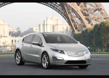 Elektrikli otomobil Chevrolet Volt'un tanıtımına ABD'de başlanıyor