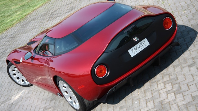 Alfa Romeo Zagato TZ3 Stradale