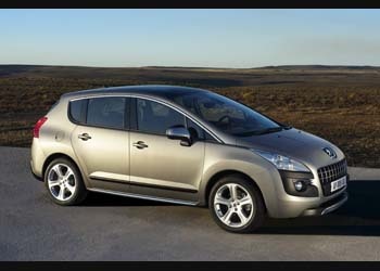 Peugeot’dan yeni bir crossover