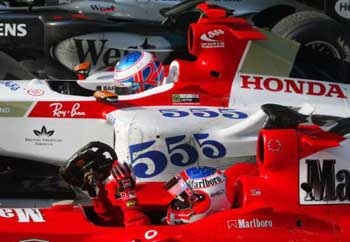 İlk kez yapılan Çin GP'sinin galibi Barrichello