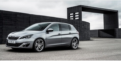 Yeni Peugeot 308 2014 Yılının Otomobili seçildi 