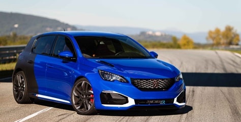 Peugeot'dan yeni Peugeot 308 R HYbrid 