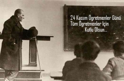 Öğretmenler Gününüz Kutlu Olsun 