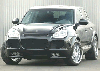 PORSCHE Cayenne hayalleri süslüyor