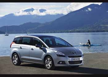 Peugeot 5008 ve 308 Yeni Euro NCAP 2009 “global rating” testinden 5 yıldız aldılar