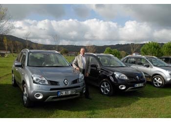 Renault’nun ilk 4x4 crossover modeli Koleos Türkiye’de!