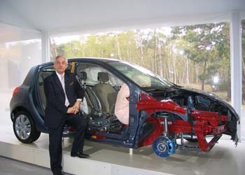 Renault, pasif ve aktif güvenlik konusunda kusursuz araçlar tasarlıyor