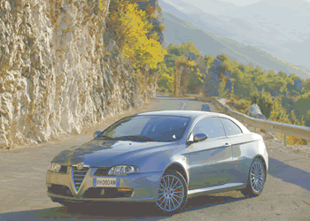 Alfa GT'ye 