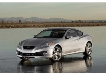 Başları döndüren cazibe, Hyundai Genesis Coupe