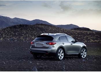 Infiniti FX50 ilk kez Cenevre’de sahneye çıktı