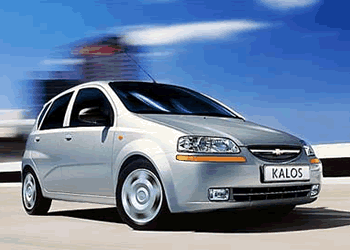 Chevrolet Kalos ' büyük ödül...
