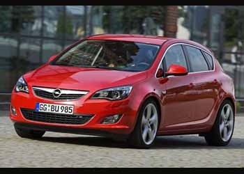 Opel'den Yeni Astra