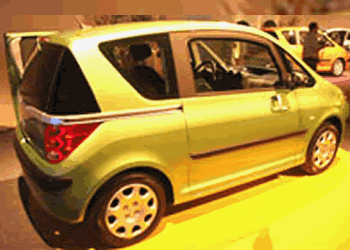 Peugeot 1007 :  “microspace” 3-kapılı micro-MPV olarak sunuyor...