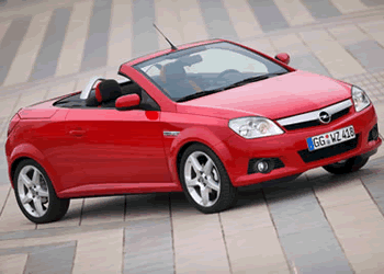 “2004 yılının Cabriosu” Tigra TwinTop