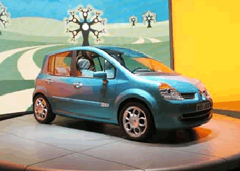 Renault Modus,estetik açısından çekici bir görünüşe sahip...
