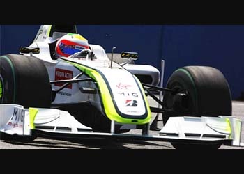 Barrichello zafere 5 yıl sonra Valencia'da ulaştı...