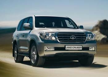 Yolların hükümdarı, Toyota Land Cruiser