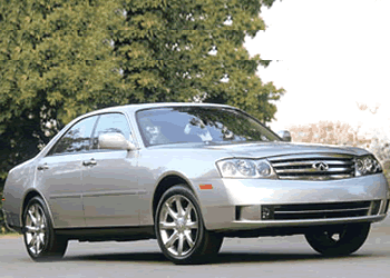 2004 Infiniti M45, uyuyan güzel...