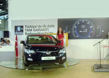 Honda hayallerini İzmir’e taşıyor