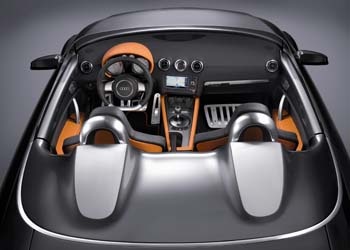 Audi' den Safkan TT Roadster Konsepti!