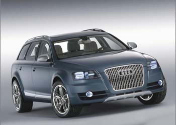 <b>Audi Allroad Quattro: Tariflere Sığmıyor</b>