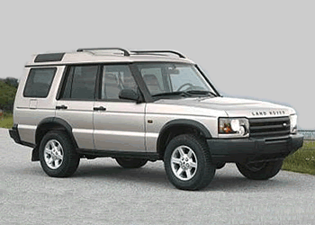 Land Rover Discovery 3 geliyor