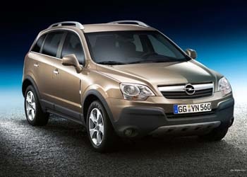Opel Antara İle Şehrin Sınırlarını Zorlayın...!