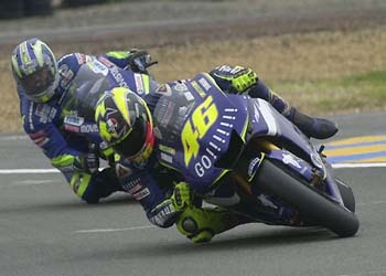 Rossi' den  Rekor!
