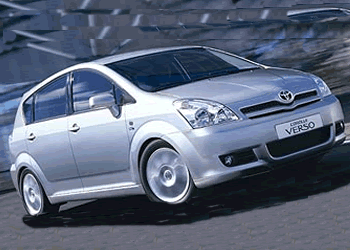 Toyota Türkiye Corolla Verso üretimine başladı