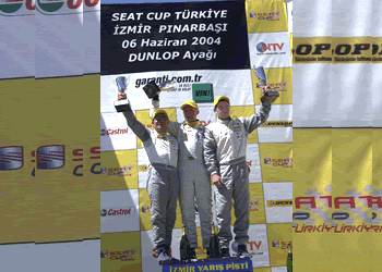 “SEAT Cup Türkiye”nin Dunlop Ayağı’nda vdf Tüketici Finansmanı’nın celebrity pilotu Matt Johnson birinci oldu!..