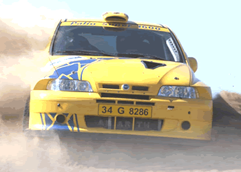Volkan Işık'la Ralliye İlk adım...