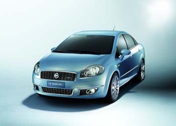 Fiat Linea, dünya lansmanı öncesi...