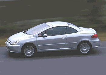 Peugeot  307 Coupe-Cabriolet'i satışa sundu