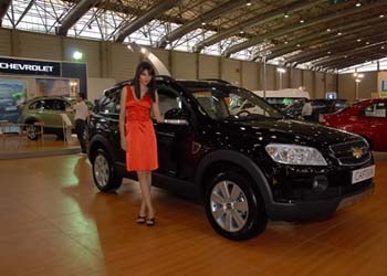 Chevrolet Dizel Atağı ile İzmir Motor Show Fuarında