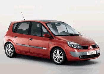 Yeni Renault Scenic Türkiye'de