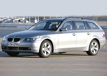 2005 BMW 530i Touring, sedan’dan daha hızlı ve daha iyi görünümlü...
